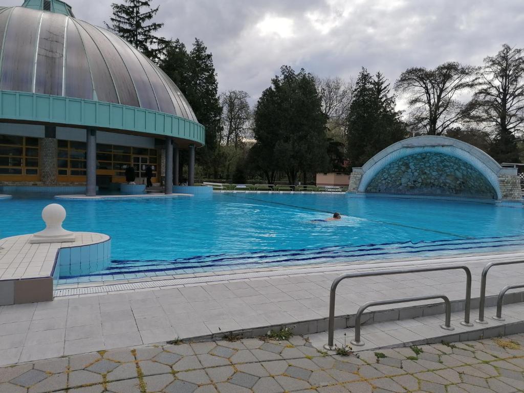 Basen w obiekcie Kertész Vendégház lub w pobliżu