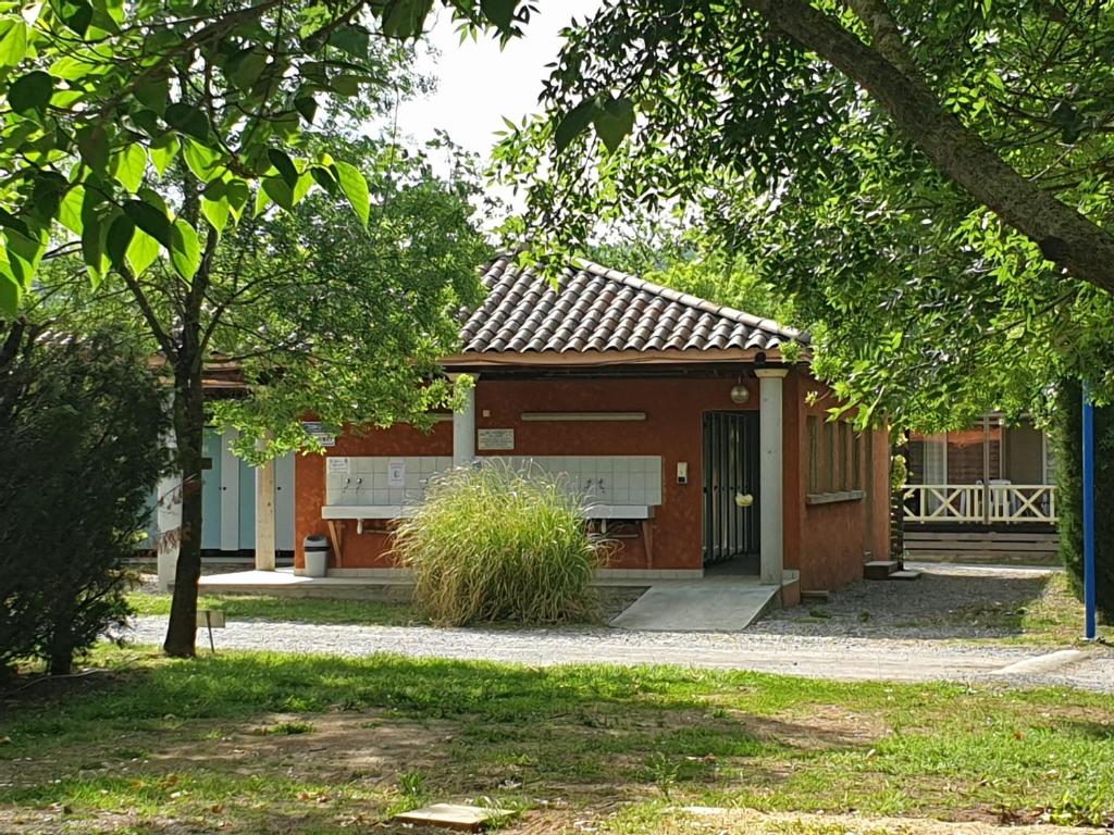 Zahrada ubytování Oasis des Garrigues