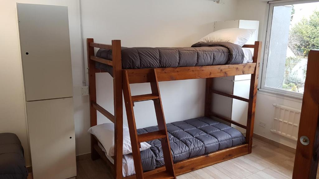 Postel nebo postele na pokoji v ubytování Nina Hostel