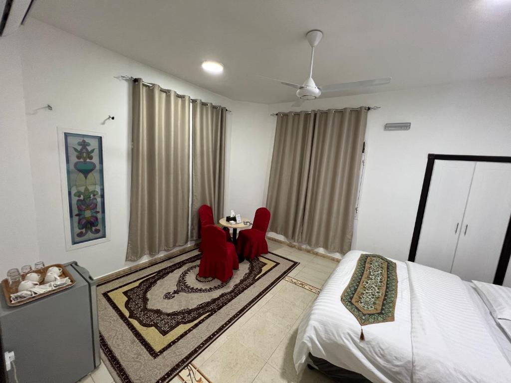 Voodi või voodid majutusasutuse ضيافة الأمير The Prince Hospitality toas