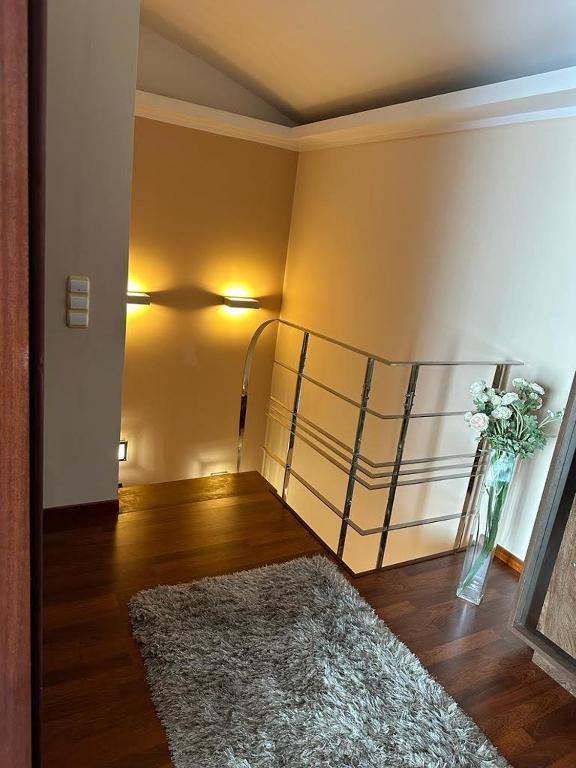 Łóżko lub łóżka w pokoju w obiekcie Apartament Panorama Ustronia