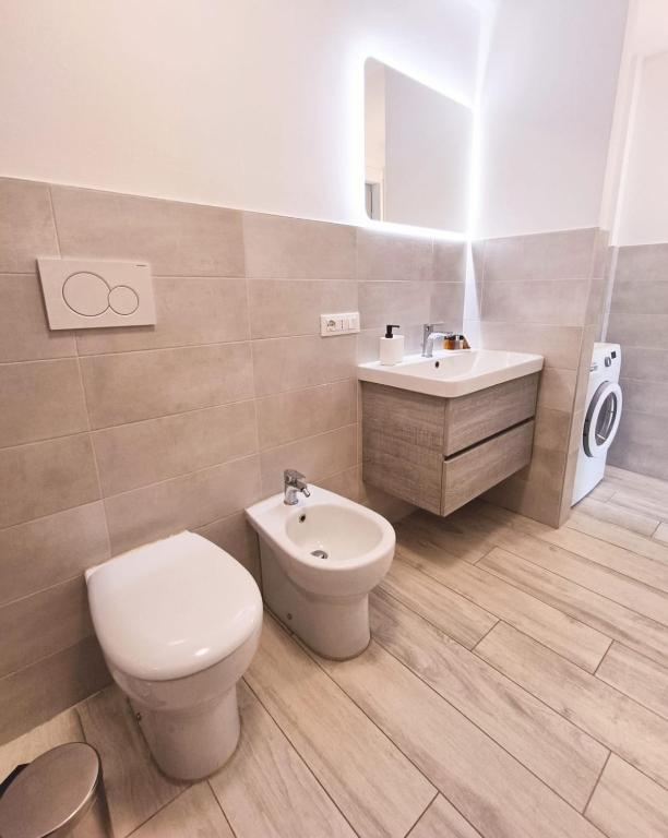 Koupelna v ubytování YR Apartments Milan - Bocconi