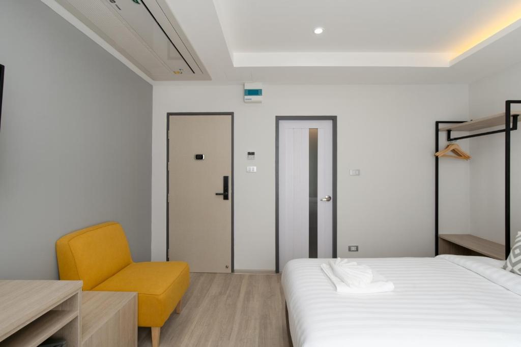 The Riski Hotel at Bangphlat Station SHA - Resim 29