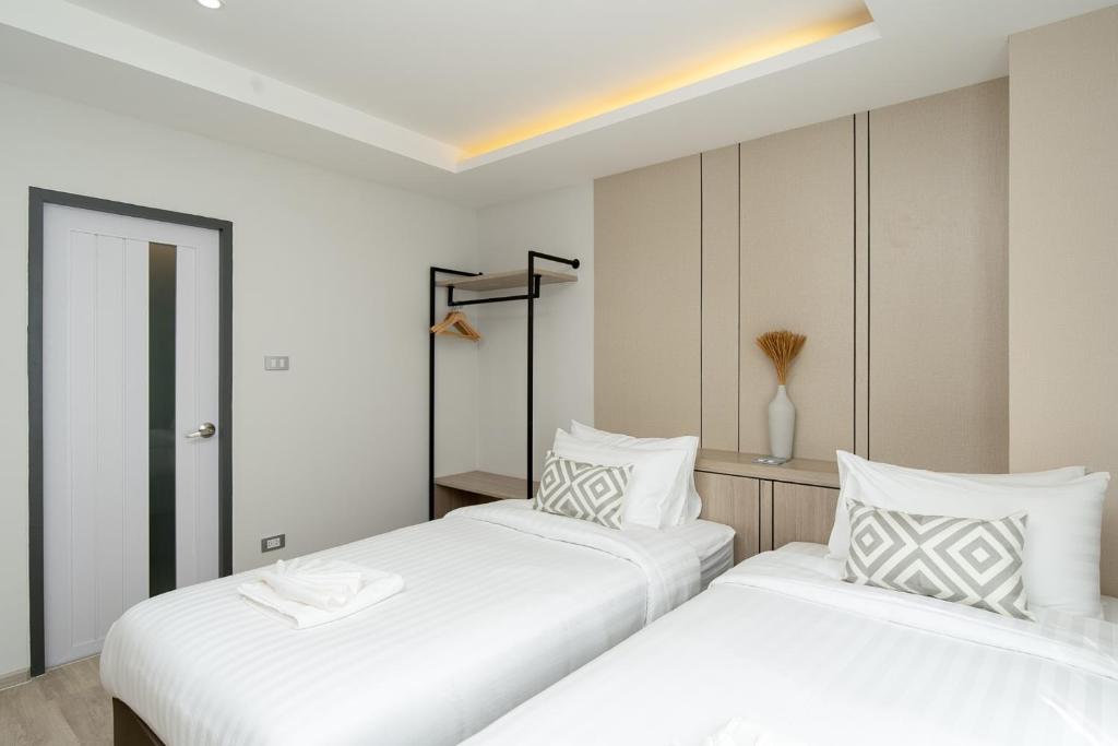 The Riski Hotel at Bangphlat Station SHA - Resim 4