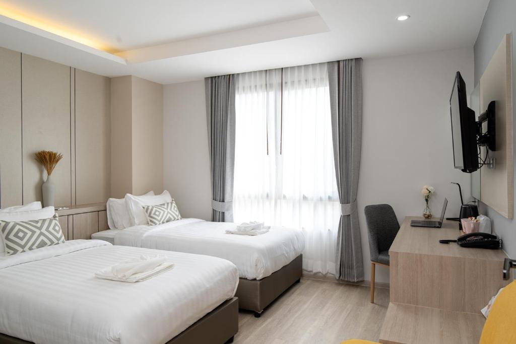 The Riski Hotel at Bangphlat Station SHA - Resim 25