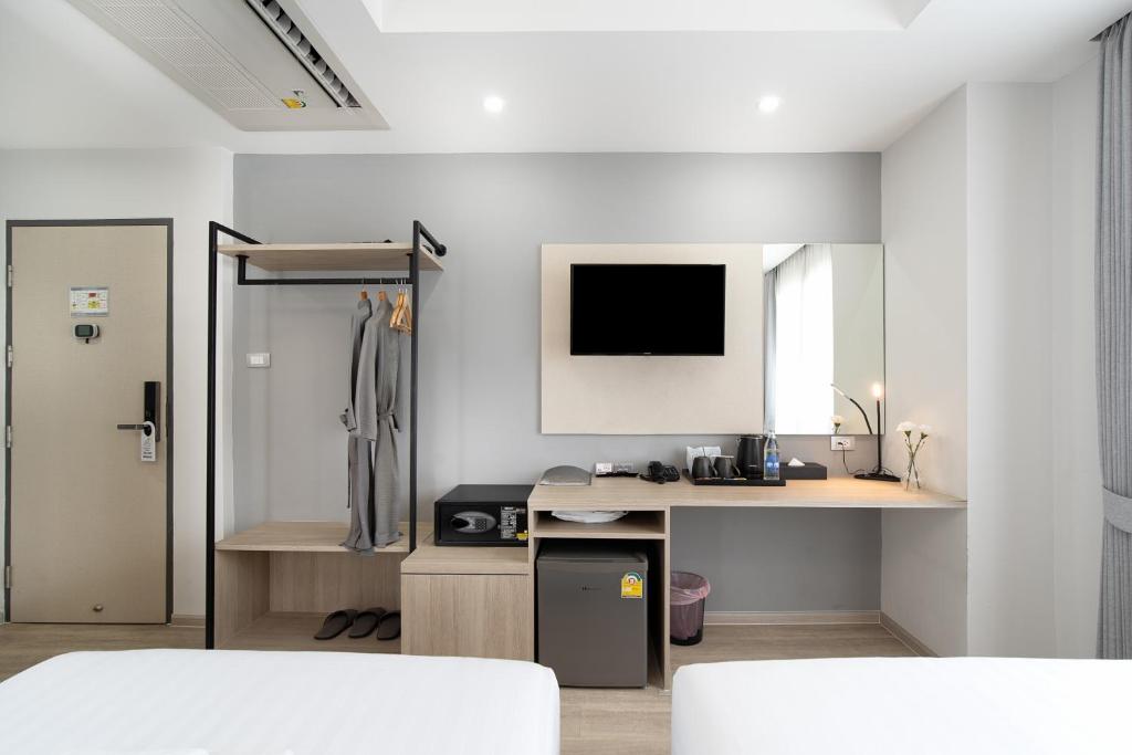 The Riski Hotel at Bangphlat Station SHA - Resim 16