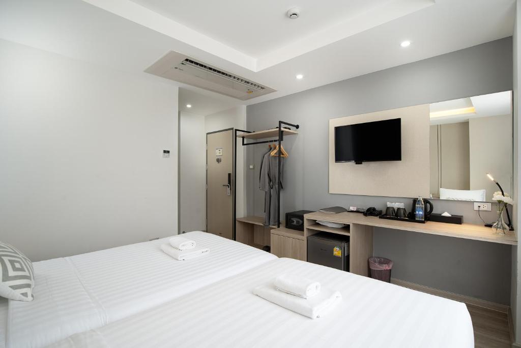 The Riski Hotel at Bangphlat Station SHA - Resim 15