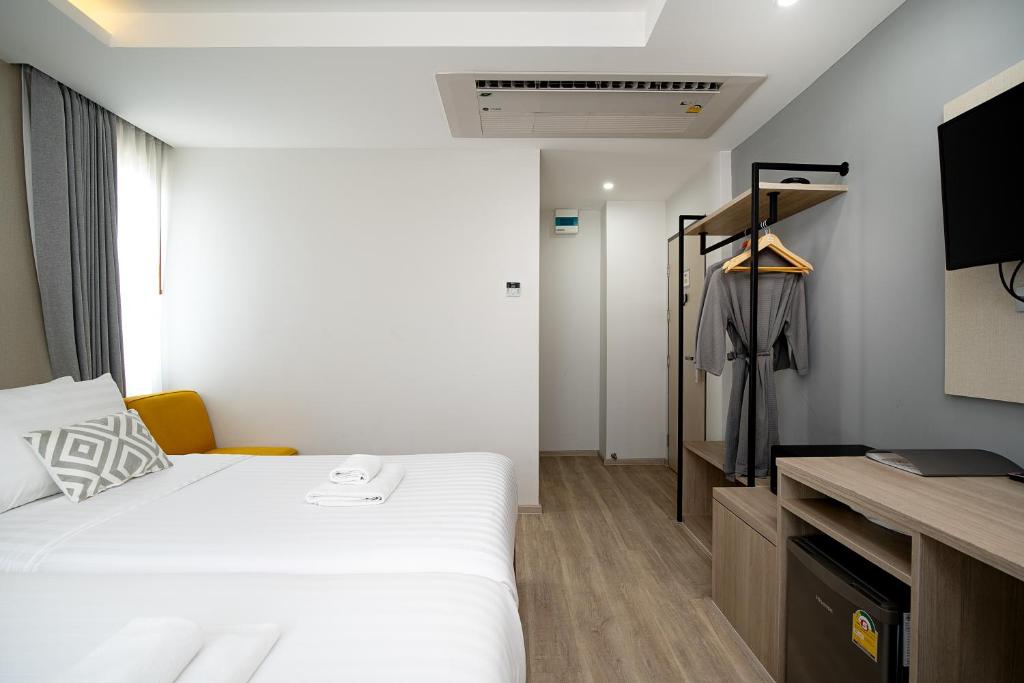 The Riski Hotel at Bangphlat Station SHA - Resim 13