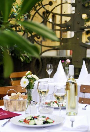 Nápoje v ubytování Hotel Deutsches Theater Stadtzentrum