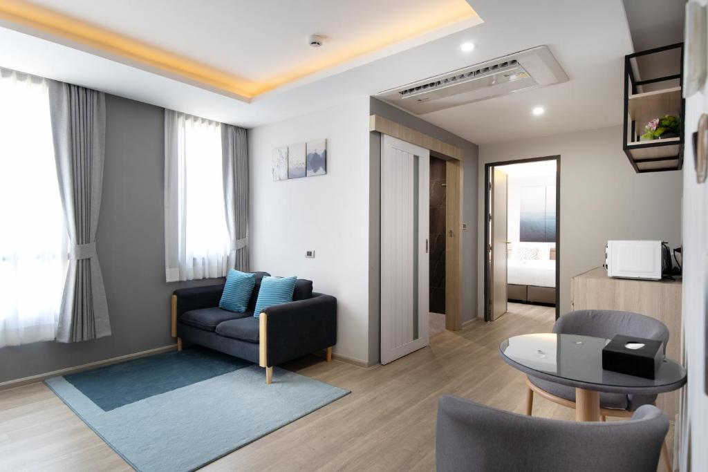 The Riski Hotel at Bangphlat Station SHA - Resim 18