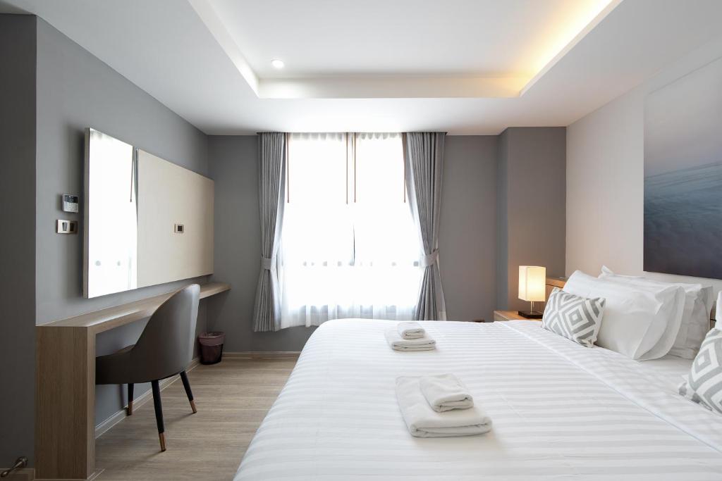 The Riski Hotel at Bangphlat Station SHA - Resim 17