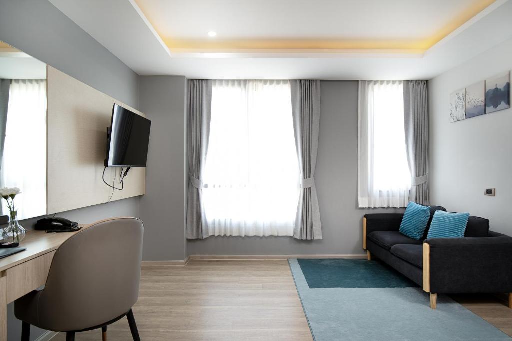 The Riski Hotel at Bangphlat Station SHA - Resim 20