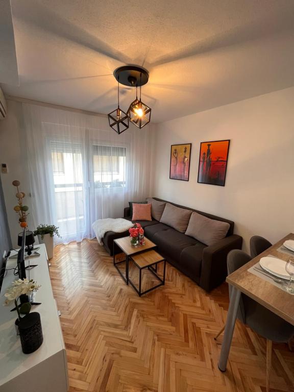 Posezení v ubytování Apartman Polo