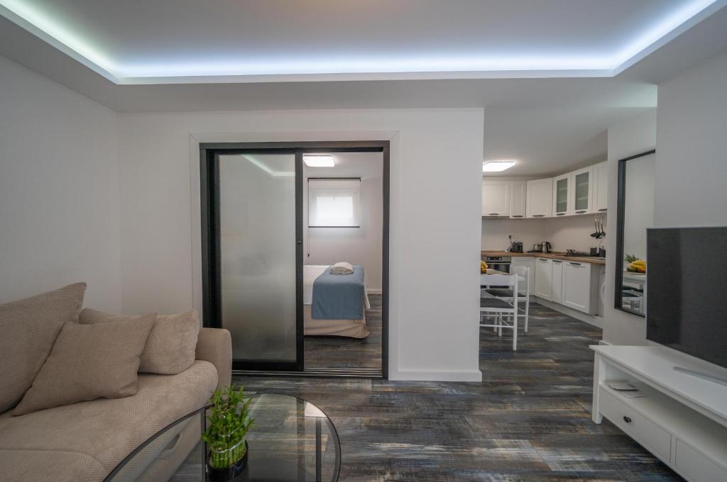 A cozinha ou kitchenette de Zoi apartment