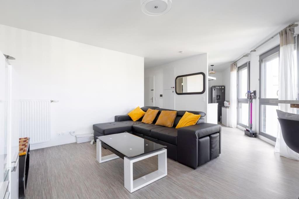 Χώρος καθιστικού στο Cocon Villanueva