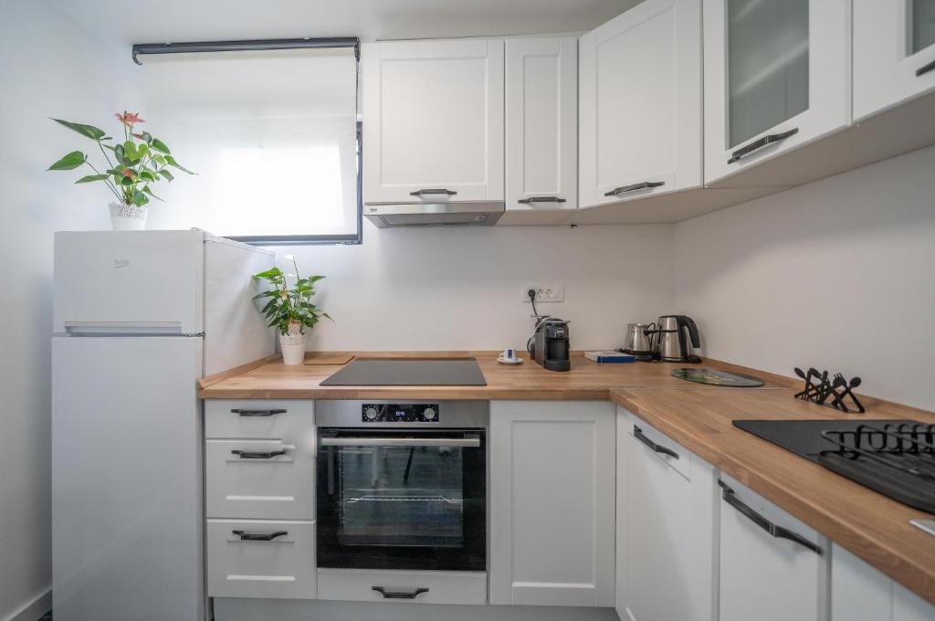 A cozinha ou kitchenette de Zoi apartment