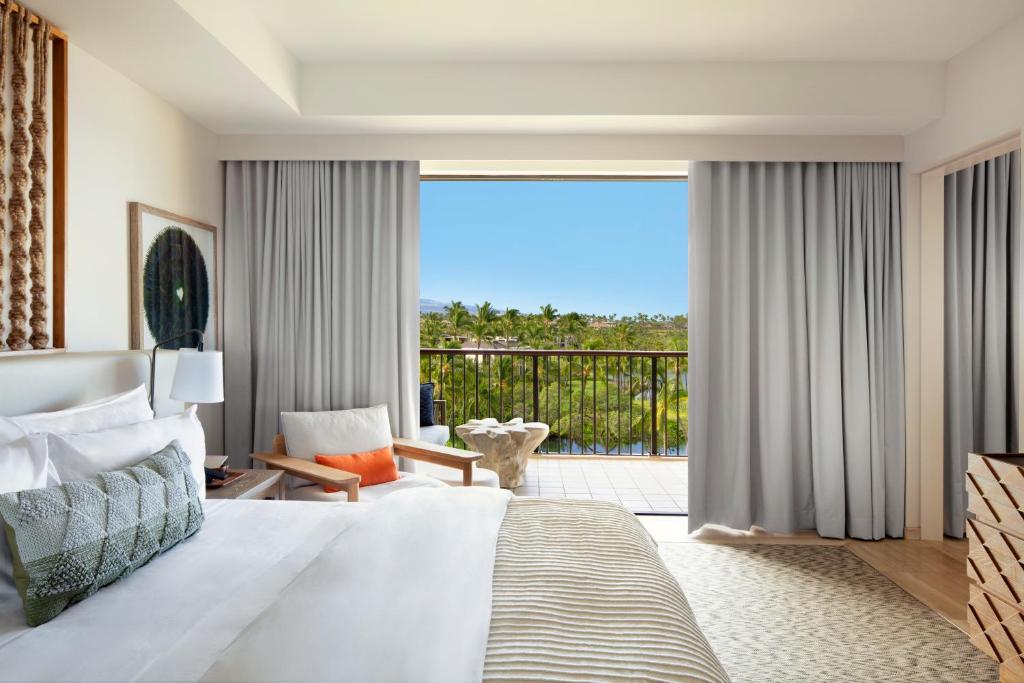 Mauna Lani, Auberge Resorts Collection - Ocean View Premium Een ​​slaapkamer Suite