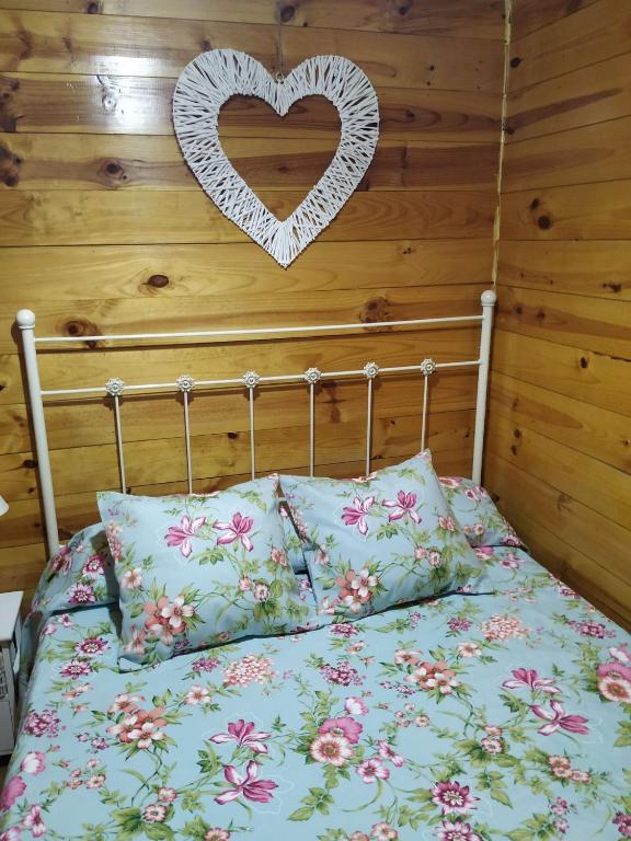 Postel nebo postele na pokoji v ubytování El Rincón de María.
