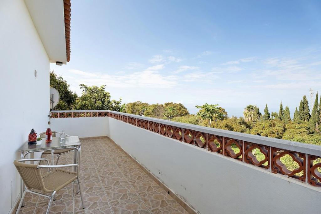 Balkón alebo terasa v ubytovaní Casa Punta del Sol Vista Al Atlántico