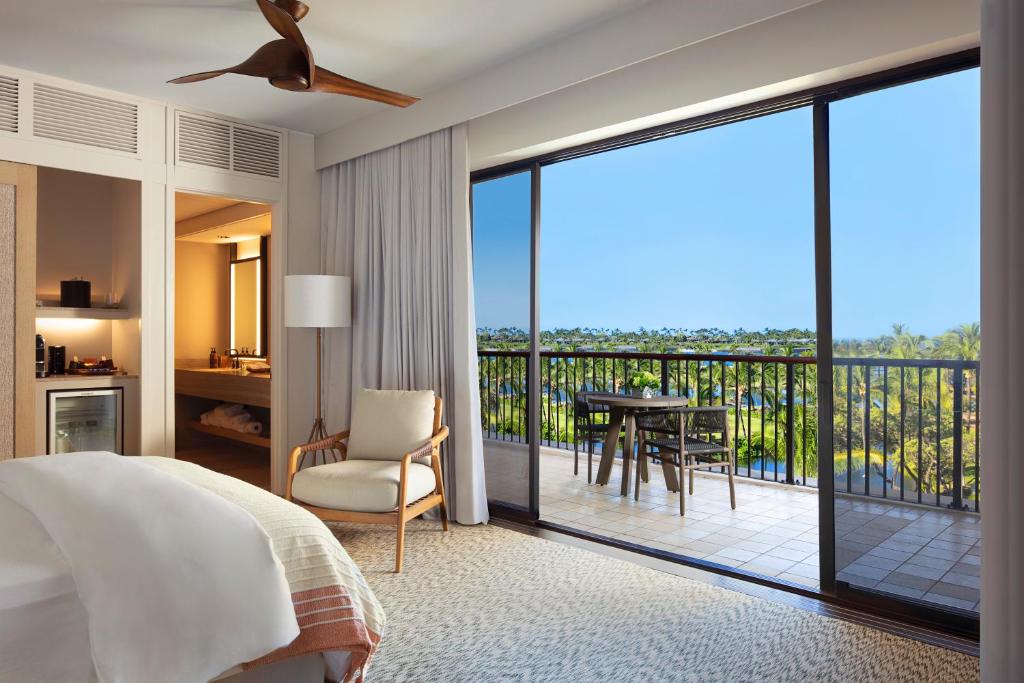 Mauna Lani, Auberge Resorts Collection - Ocean View King Hoorhoor Toegankelijk