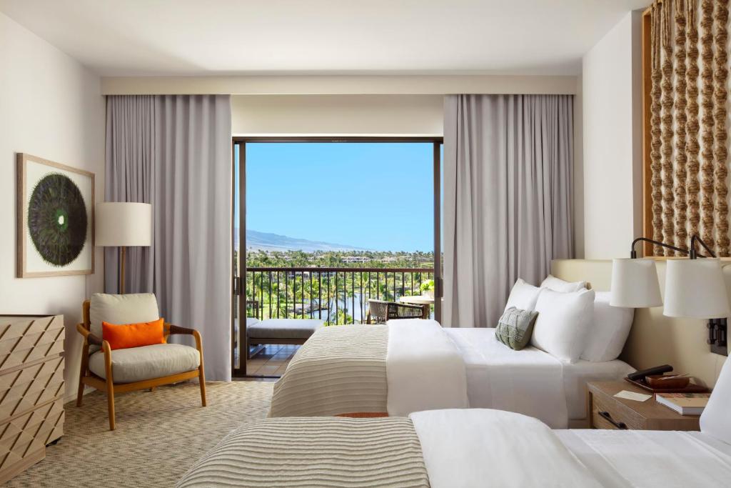Mauna Lani, Auberge Resorts Collection - Ocean View Two Queen Mobility/Hoorhoor Toegankelijk