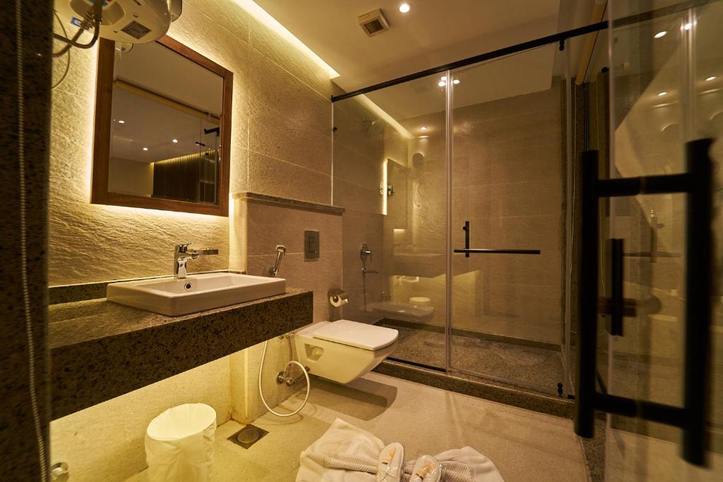 Bagno di New Pyramid Front Hotel