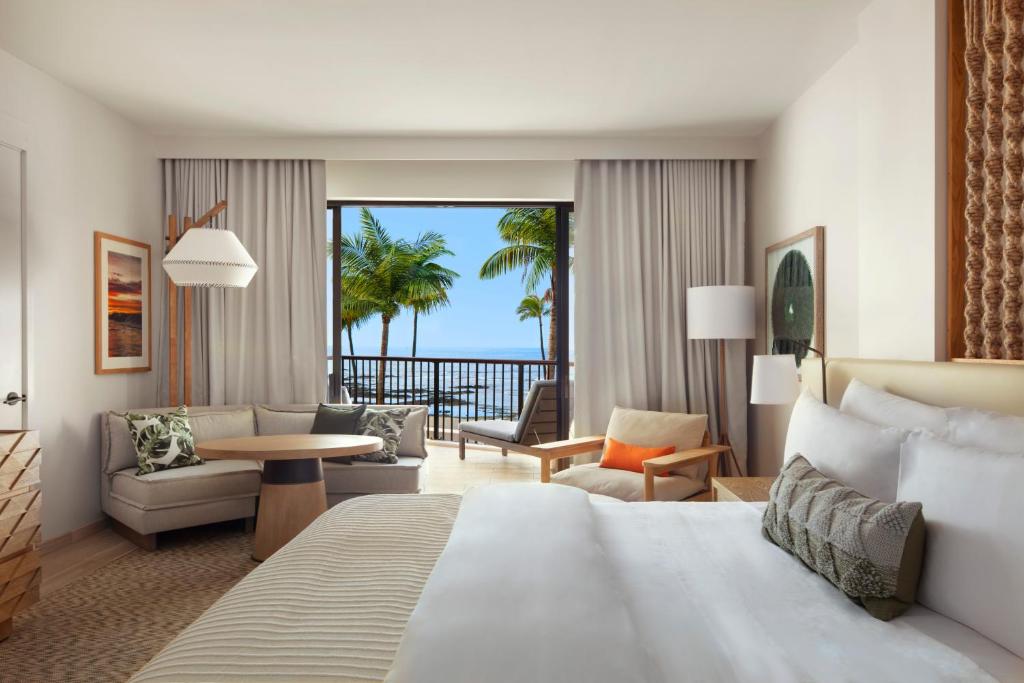 Mauna Lani, Auberge Resorts Collection - Ocean Front Een Slaapkamer Suite