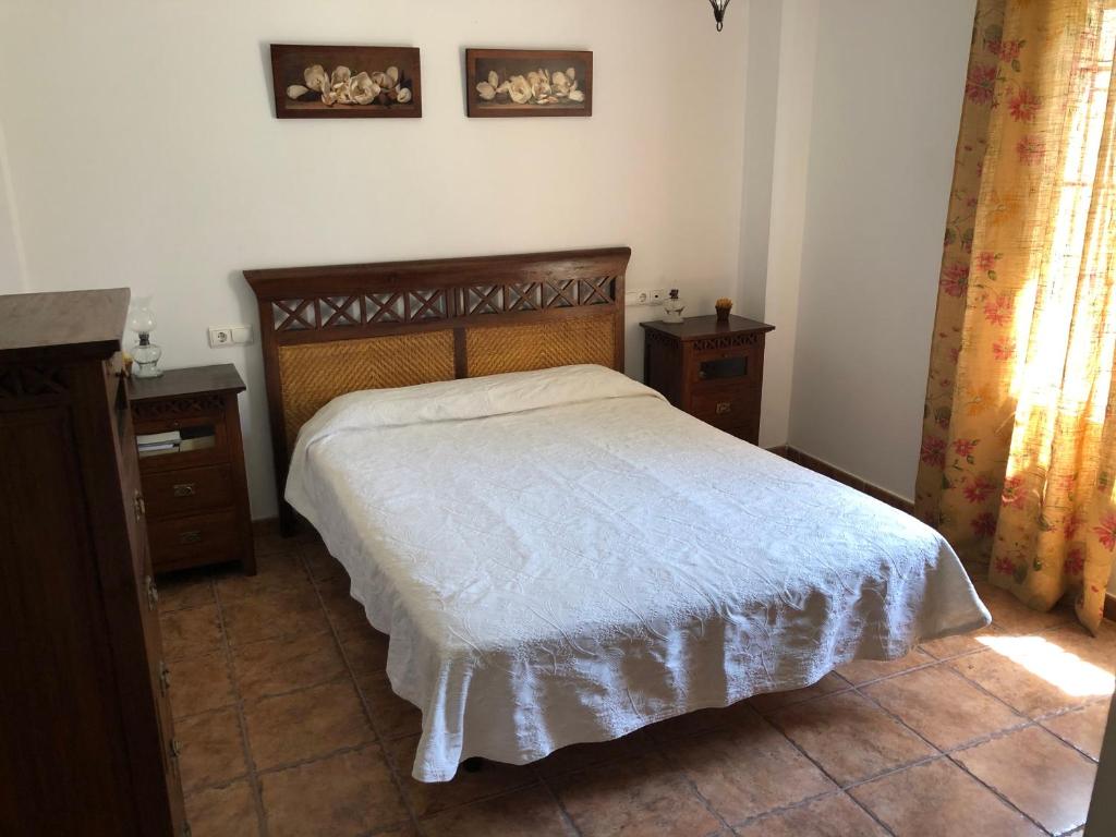 Posteľ alebo postele v izbe v ubytovaní Moderno y amplio chalet, con piscina privada
