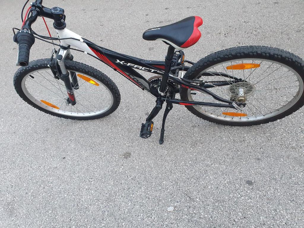 Jazda na bicykli v okolí ubytovania Apartman Tamara