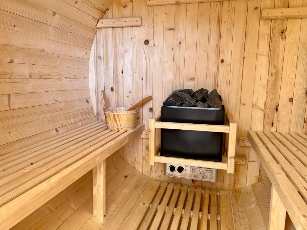 Foto sihtkohas Kirchanschöring asuva majutusasutuse Tiny House Gänseblümchen galeriist