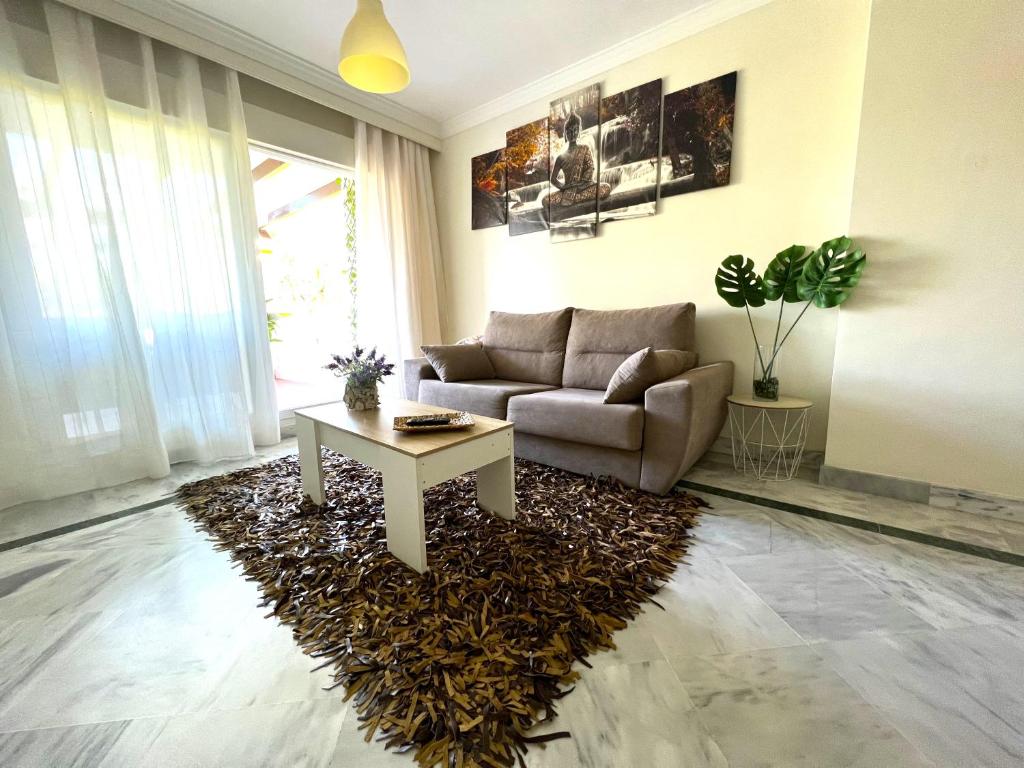 Posedenie v ubytovaní Precioso Apartamento Puerto Banus Marbella