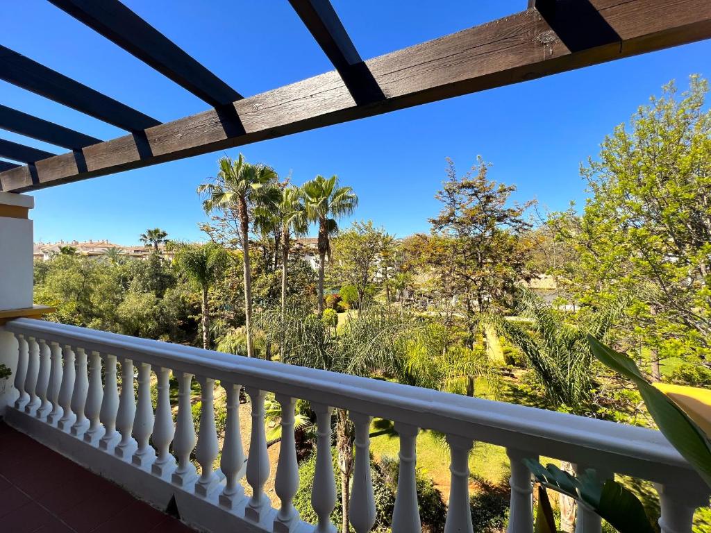 Balkón alebo terasa v ubytovaní Precioso Apartamento Puerto Banus Marbella