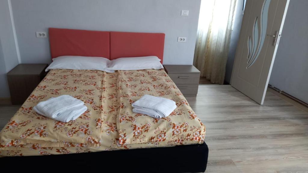 Postel nebo postele na pokoji v ubytování La Nera