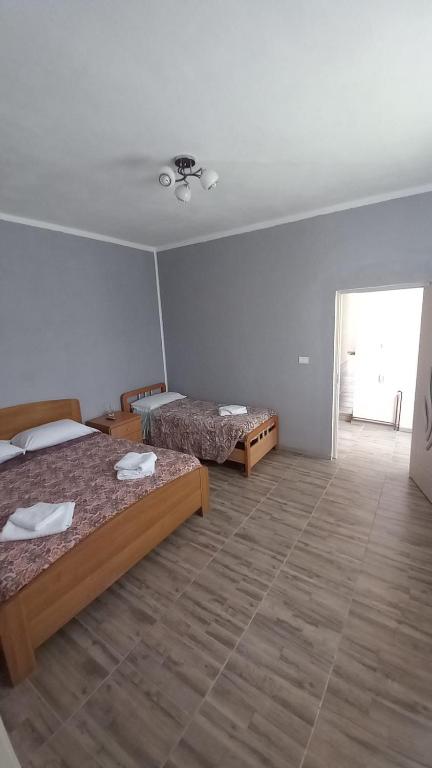 Postel nebo postele na pokoji v ubytování La Nera