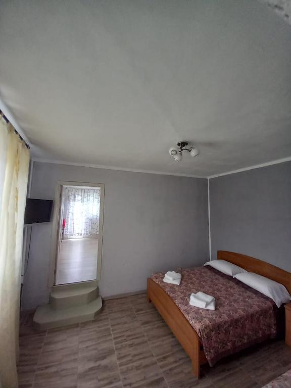 Postel nebo postele na pokoji v ubytování La Nera