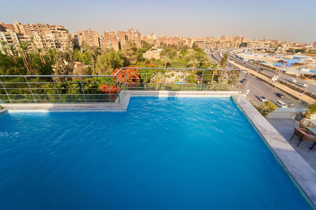 Piscina di New Pyramid Front Hotel o nelle vicinanze