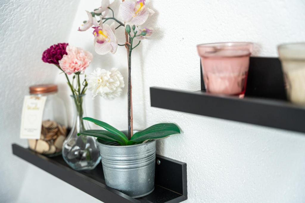 Fotografie z fotogalerie ubytování #1 modernes Zimmer mit Pool und Garten v destinaci Memmingen