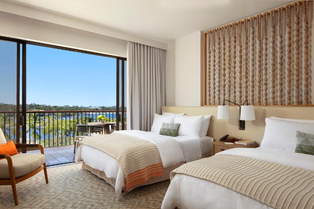 Mauna Lani, Auberge Resorts Collection - Ocean Front Two Queen Mobility/Hearing Toegankelijk