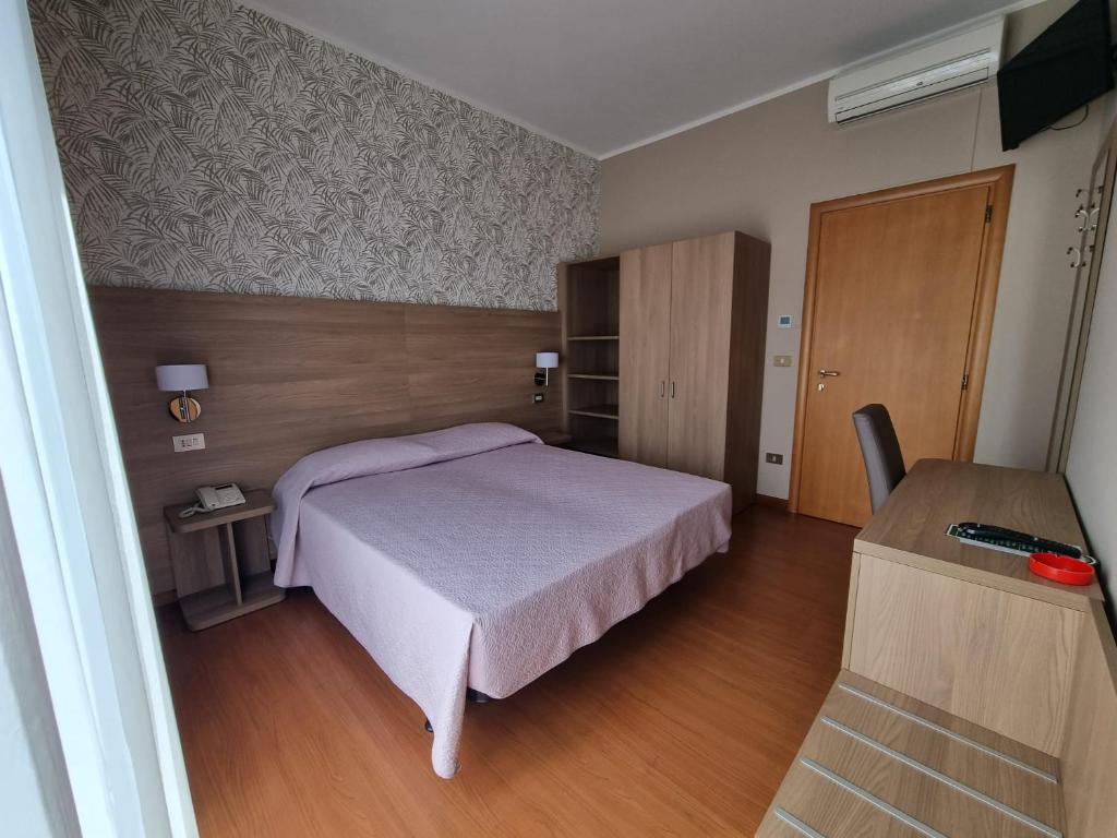 TV a/nebo společenská místnost v ubytování Hotel Fornaci