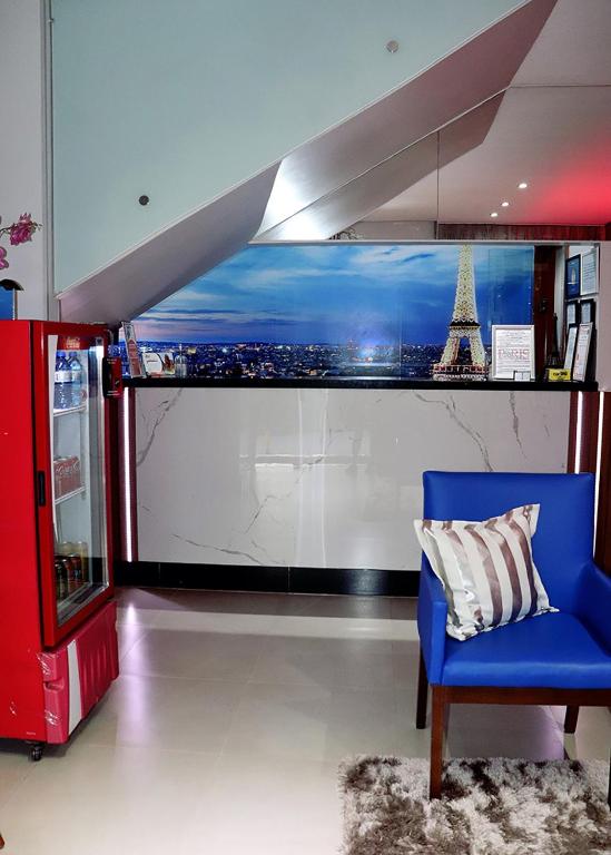 Posezení v ubytování PARIS HOTEL