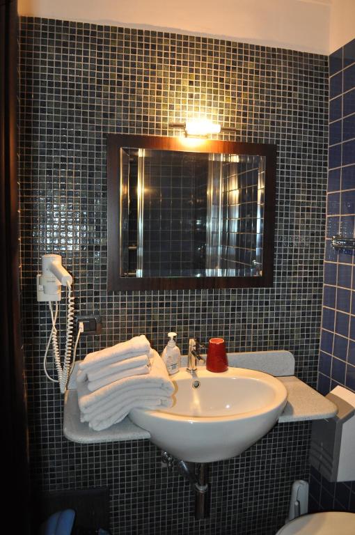Kúpeľňa v ubytovaní B&B Opera