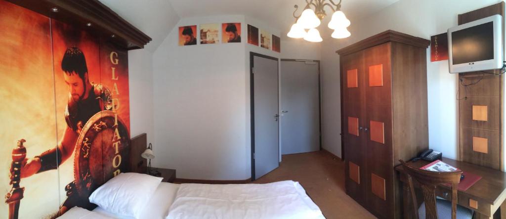 CineHotel Maroni - Habitación Doble
