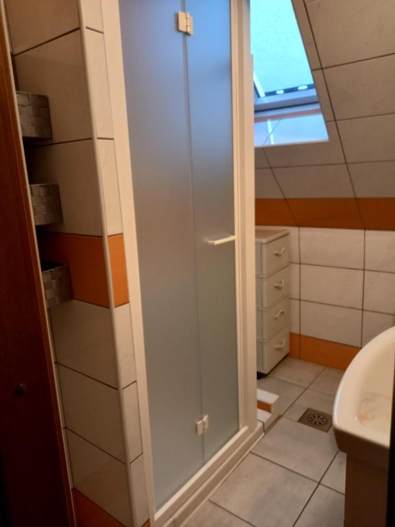Koupelna v ubytování ODAI