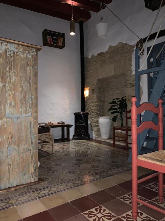 Część wypoczynkowa w obiekcie Casa Nayib
