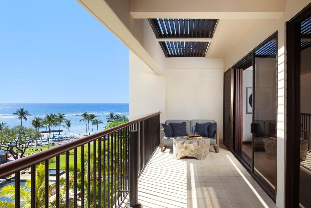 Mauna Lani, Auberge Resorts Collection - Ocean View King Suite Hoorhoor Toegankelijk