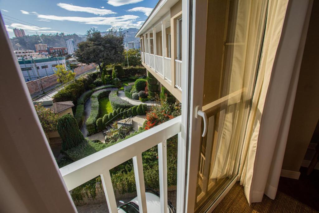 Hotel Boutique Rosario Sur - Suite Junior Avec Vue Sur Le Jardin
