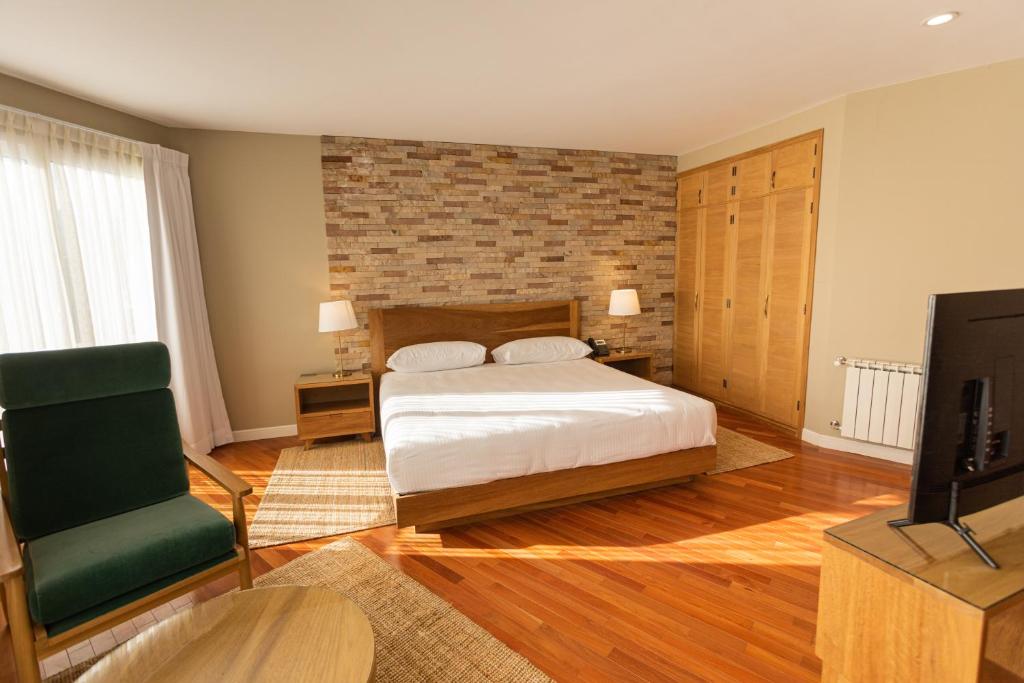 Hotel Boutique Rosario Sur - Suite Junior Avec Vue Sur Le Jardin