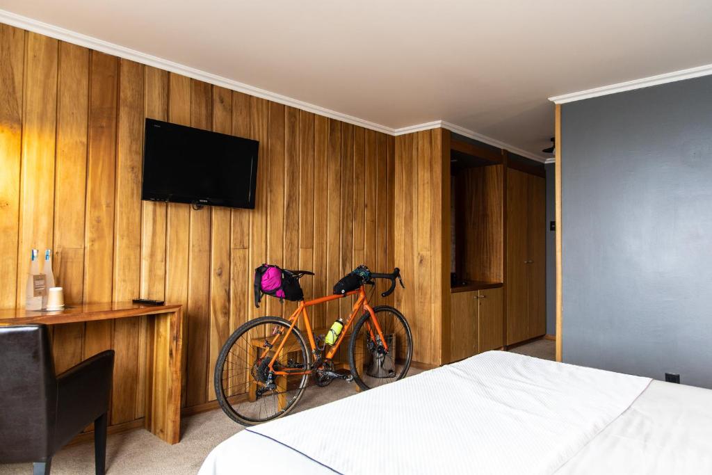 TV a/nebo společenská místnost v ubytování Hotel Bellavista