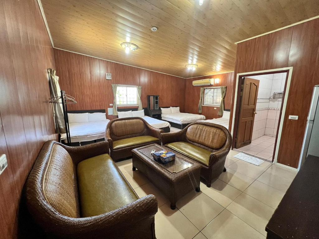 Kenting Dajianshan Cabin - Casa De Vacaciones (8 Adultos)