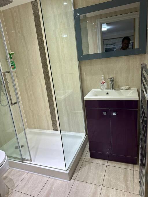 Studio flat Gants Hill with Free Parking photo